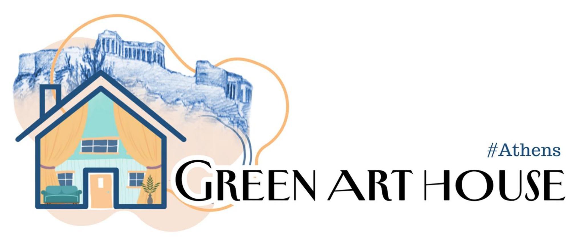Green Art House Афины Экстерьер фото